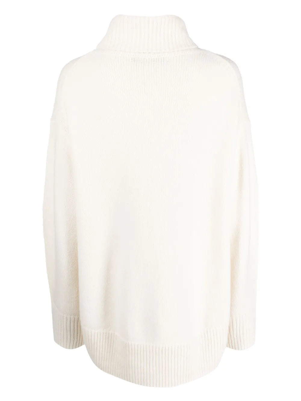 Roll-Neck Cashmere Jumper