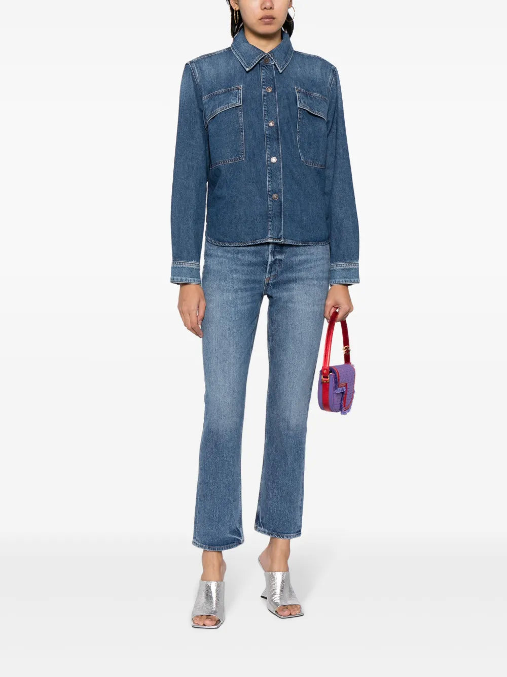 Riley Cropped Jeans