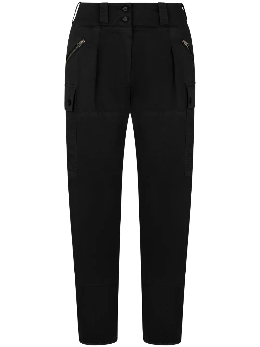 Cargo Cropped Trousers