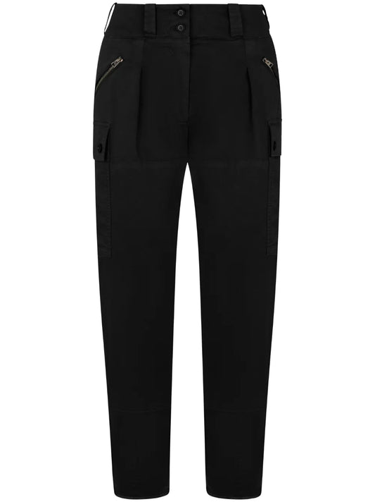 Cargo Cropped Trousers