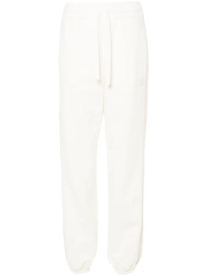 Interlocking G-Patch Cotton Track Pants