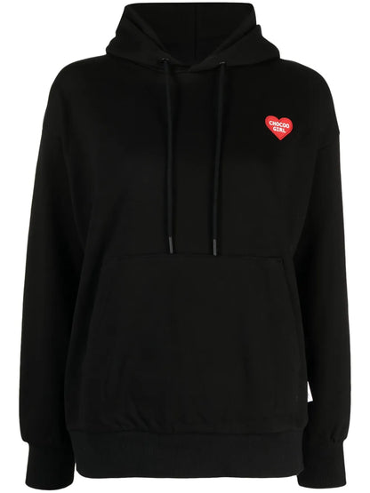 Logo-Print Cotton Hoodie