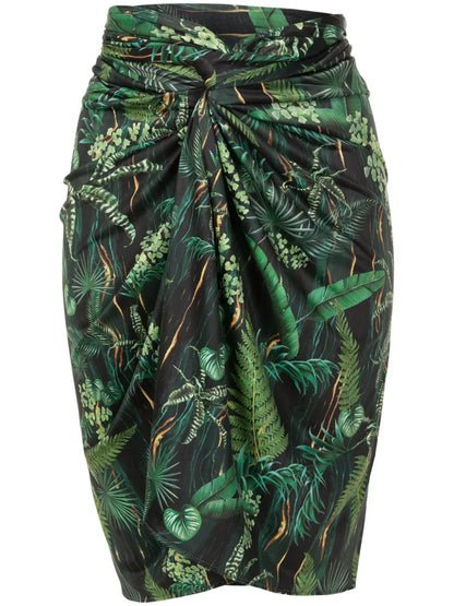 Pareo Orixa Wrap Skirt
