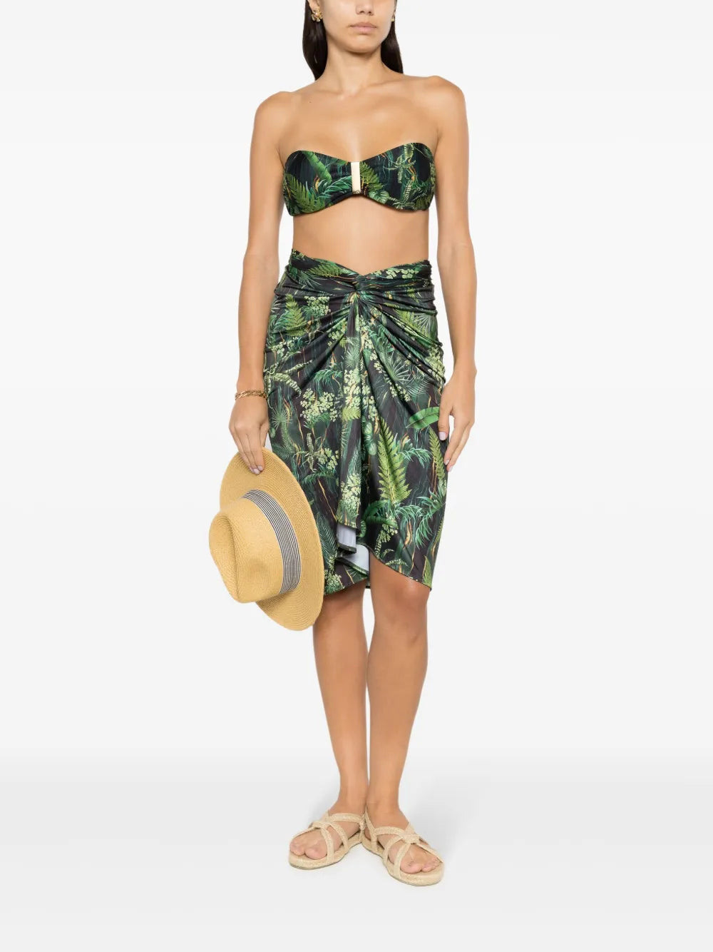 Pareo Orixa Wrap Skirt