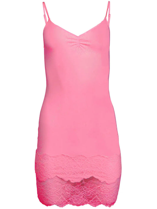 Organic-Cotton Slip Dress