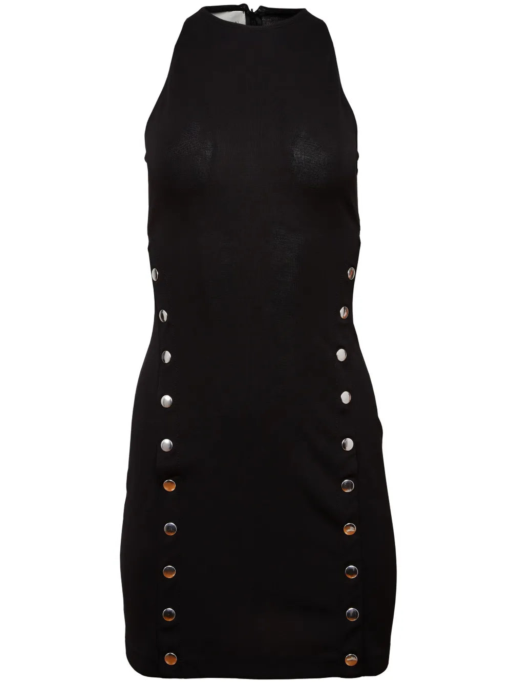 Racerback Press-Stud Minidress
