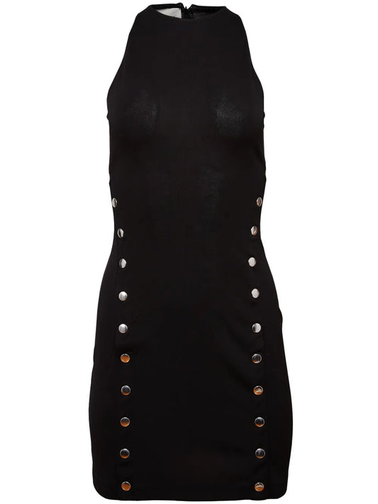 Racerback Press-Stud Minidress