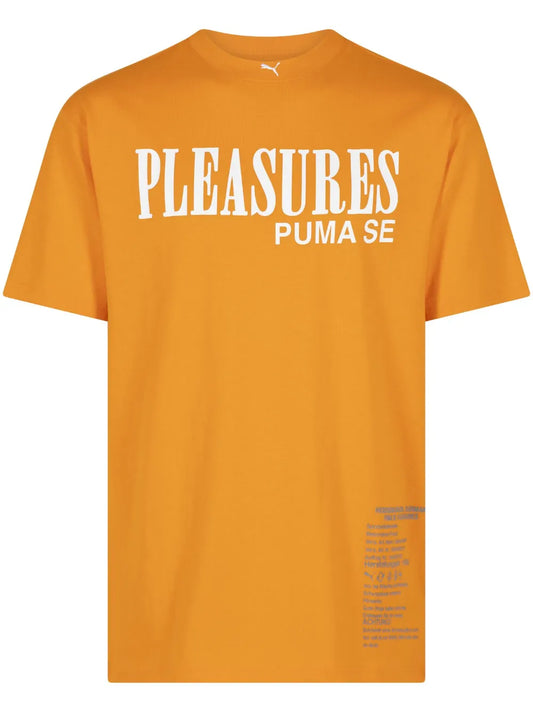 Typo Cotton T-Shirt