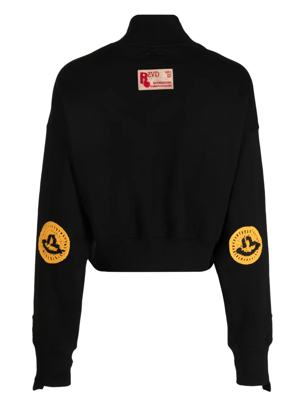 Logo-Patch Jersey Sweatshirt