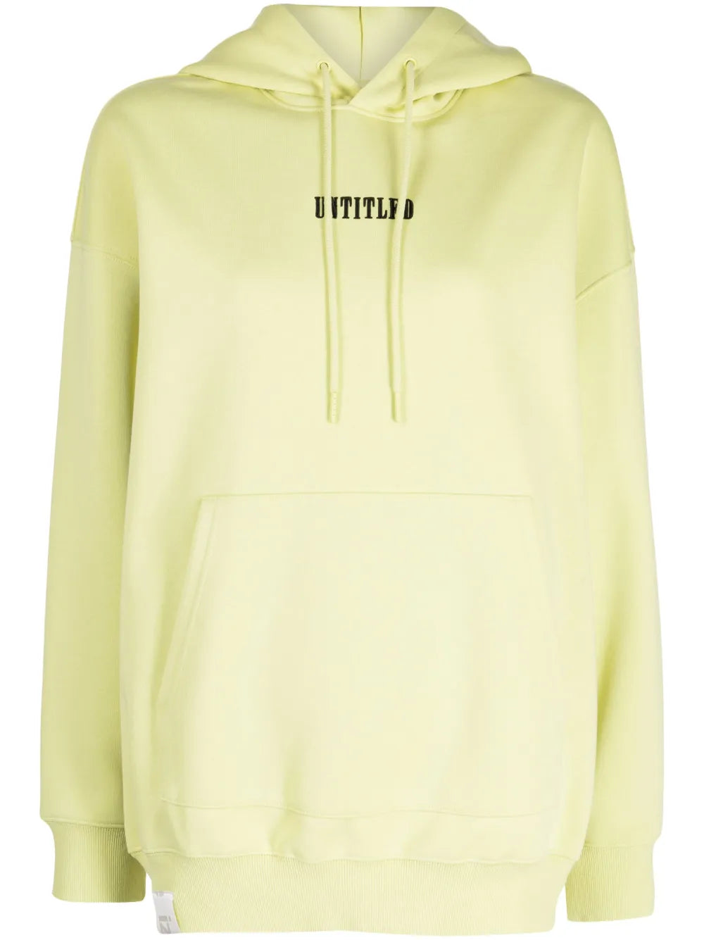 Graphic-Print Drawstring Hoodie