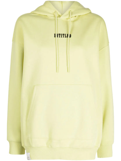 Graphic-Print Drawstring Hoodie