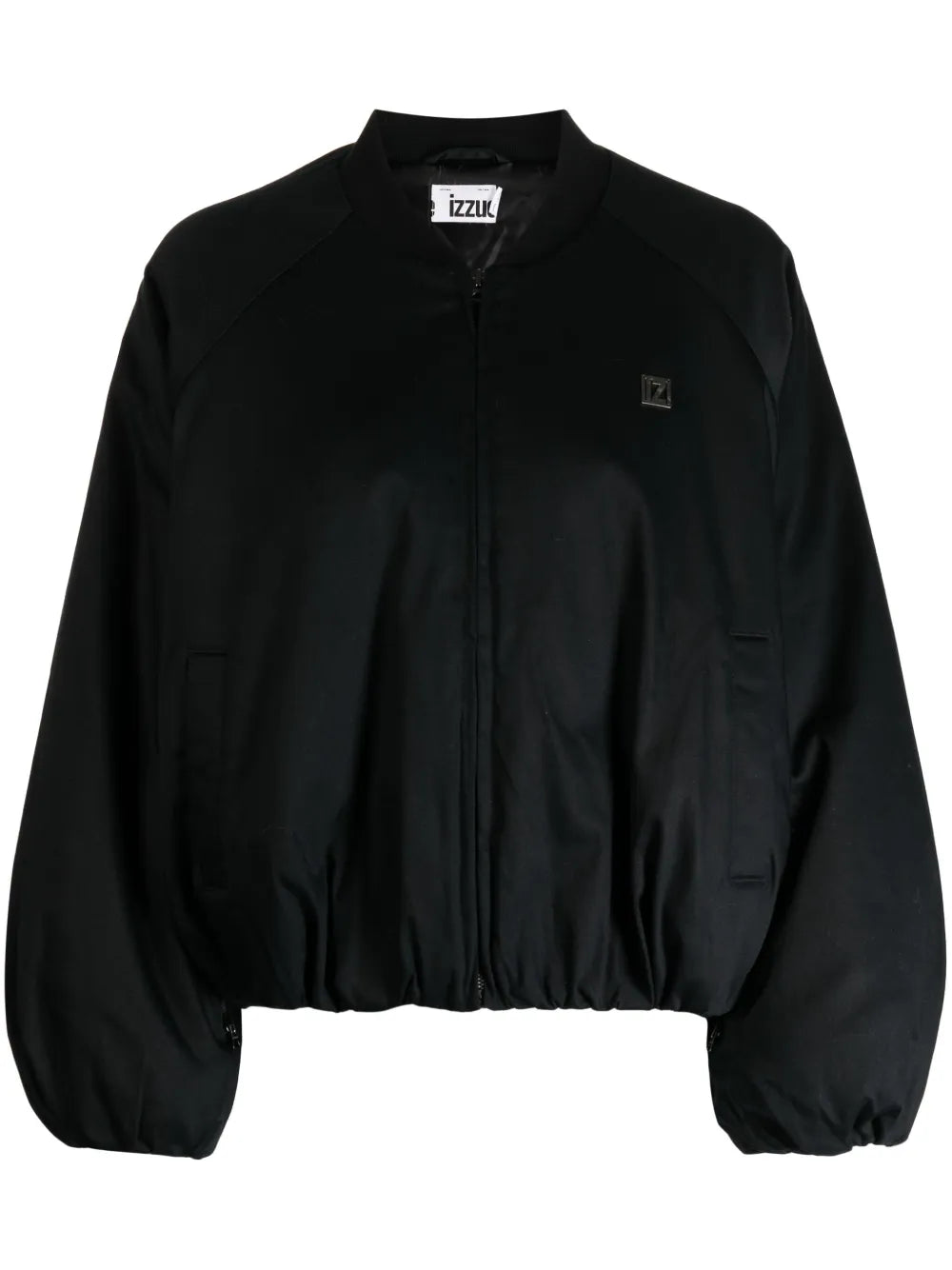 Logo-Plaque Bomber Jacket