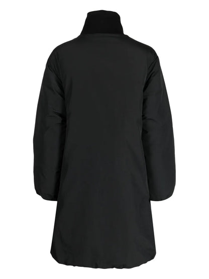 Logo-Embroidered Panelled Jacket