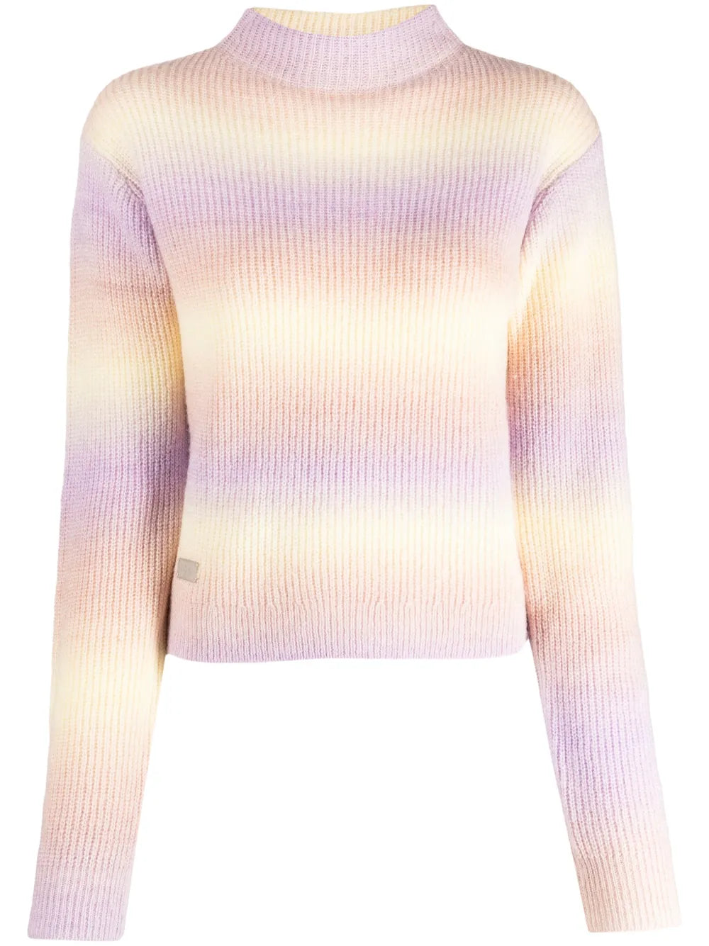 Logo-Patch Ombré-Effect Jumper