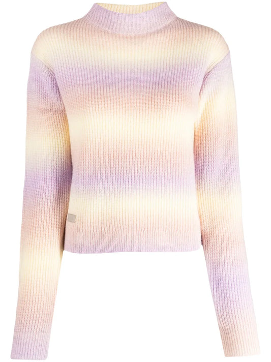 Logo-Patch Ombré-Effect Jumper