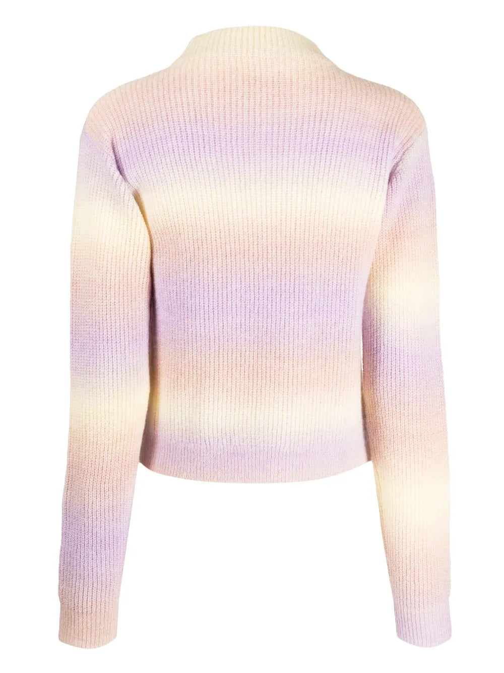 Logo-Patch Ombré-Effect Jumper