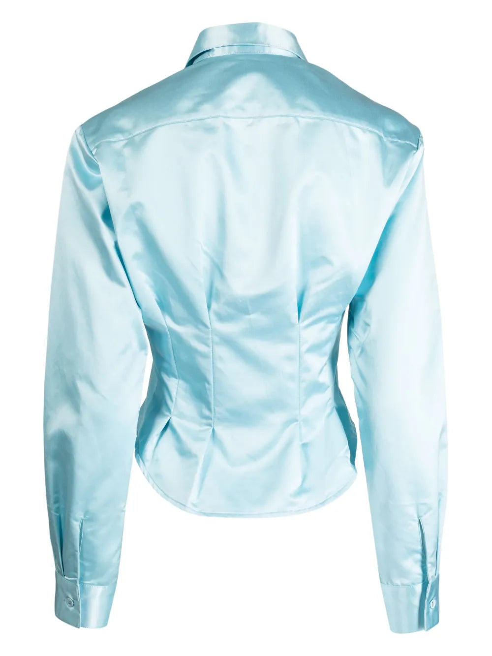 Buttoned Cotton-Blend Shirt