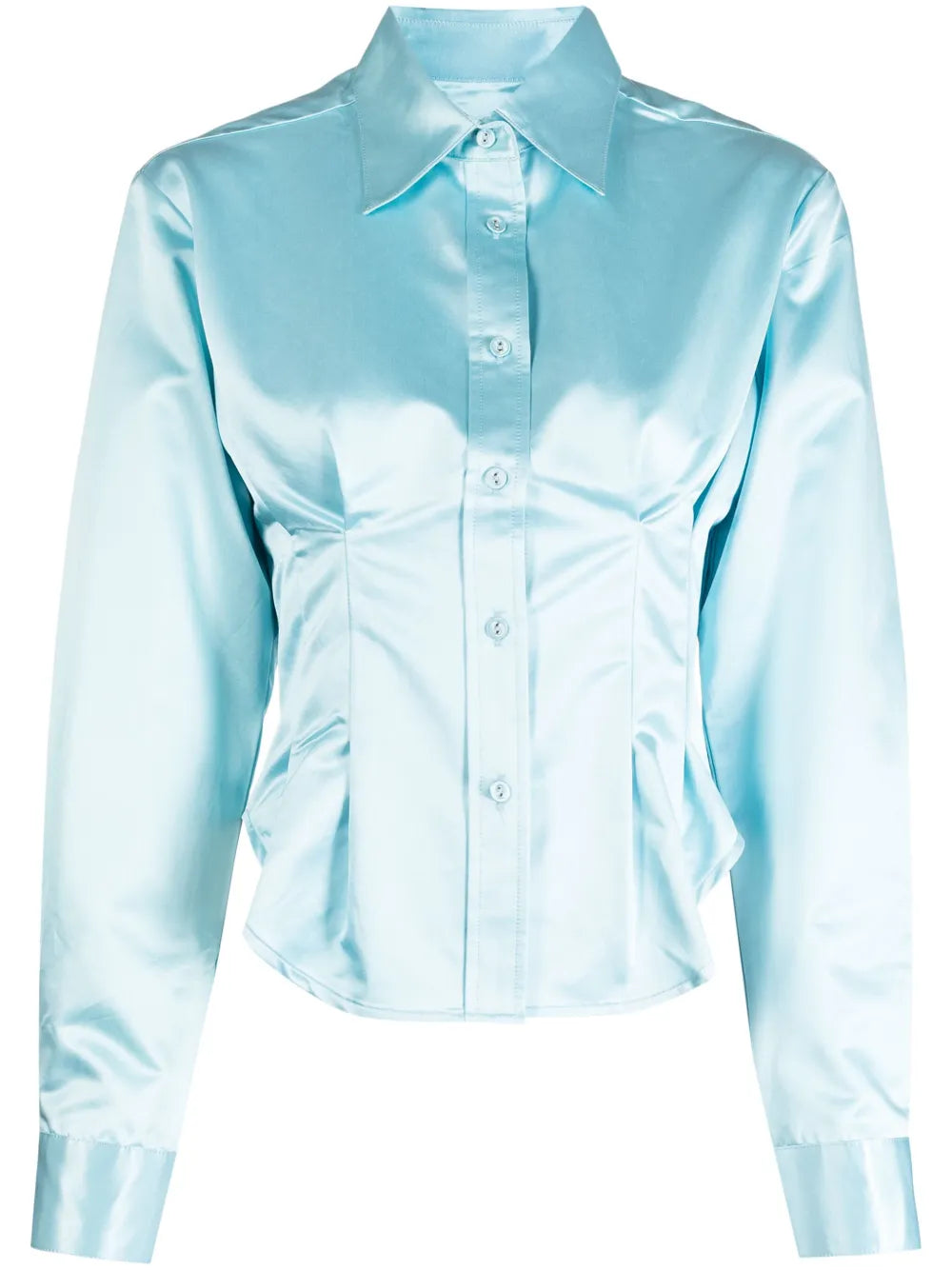 Buttoned Cotton-Blend Shirt