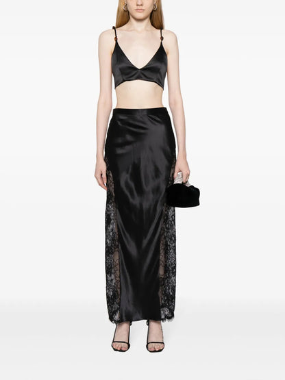 Lace Maxi Skirt