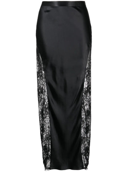 Lace Maxi Skirt