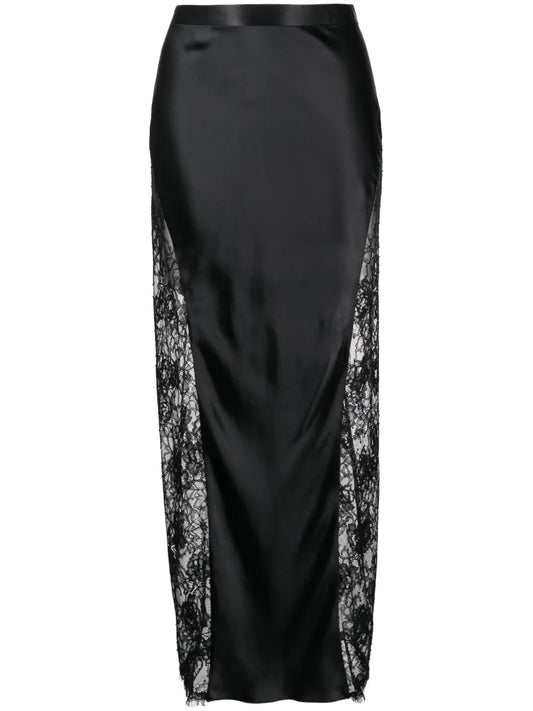 Lace Maxi Skirt
