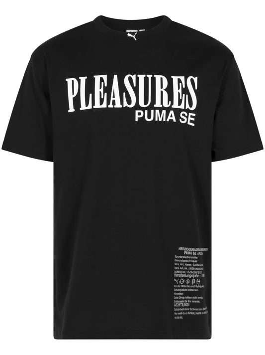 Typo Cotton T-Shirt