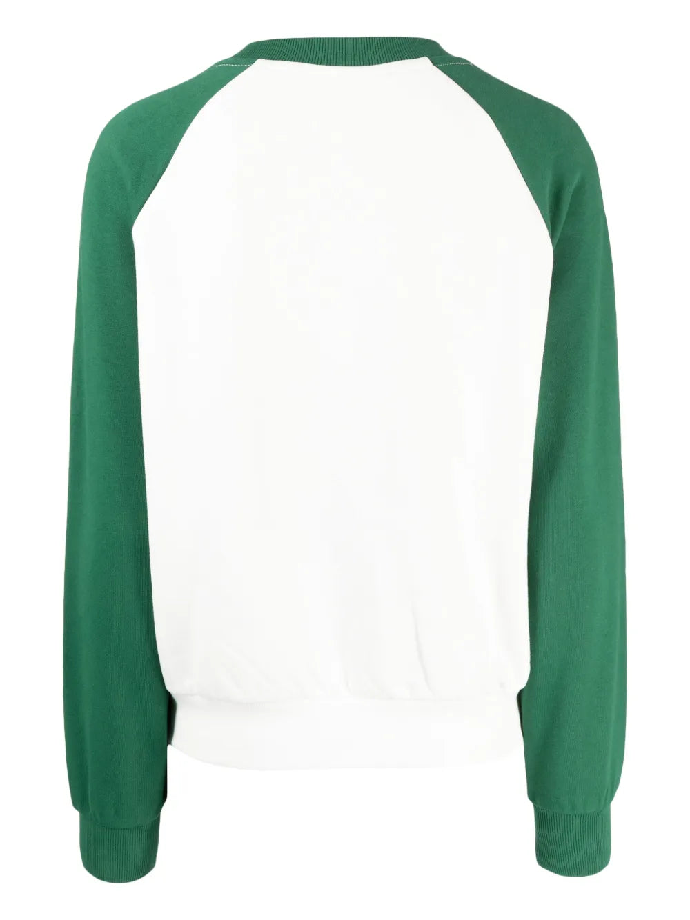 Heart-Print Cotton Sweatshirt