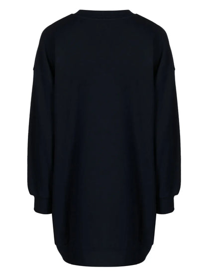 Logo Crew-Neck Dress