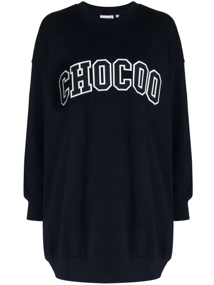 Logo Crew-Neck Dress