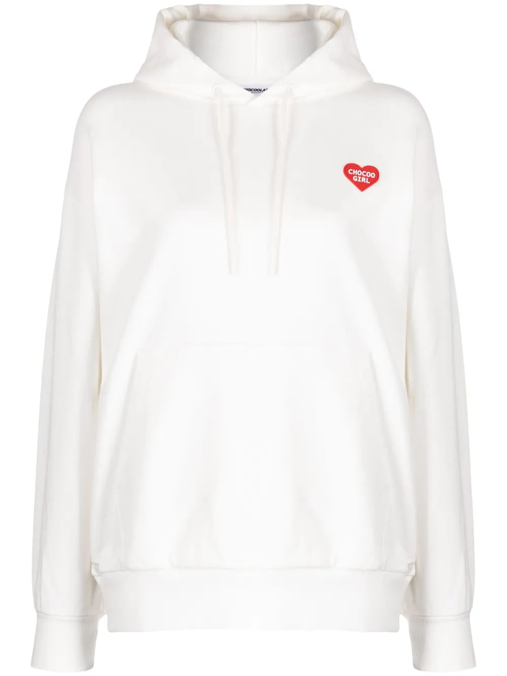 Logo-Print Cotton Hoodie