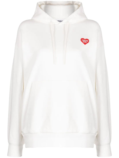 Logo-Print Cotton Hoodie