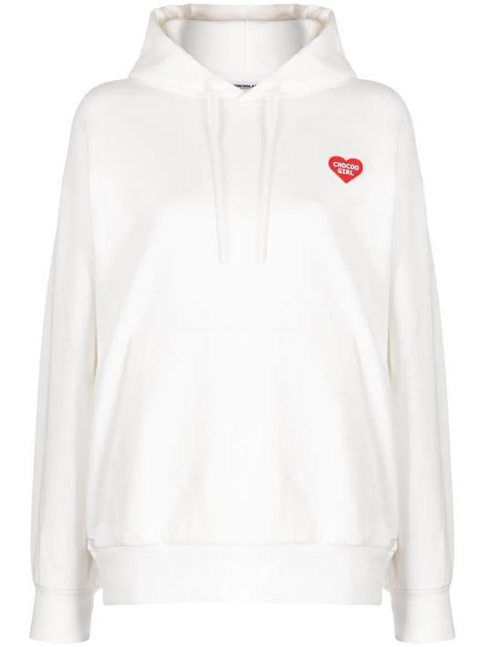 Logo-Print Cotton Hoodie