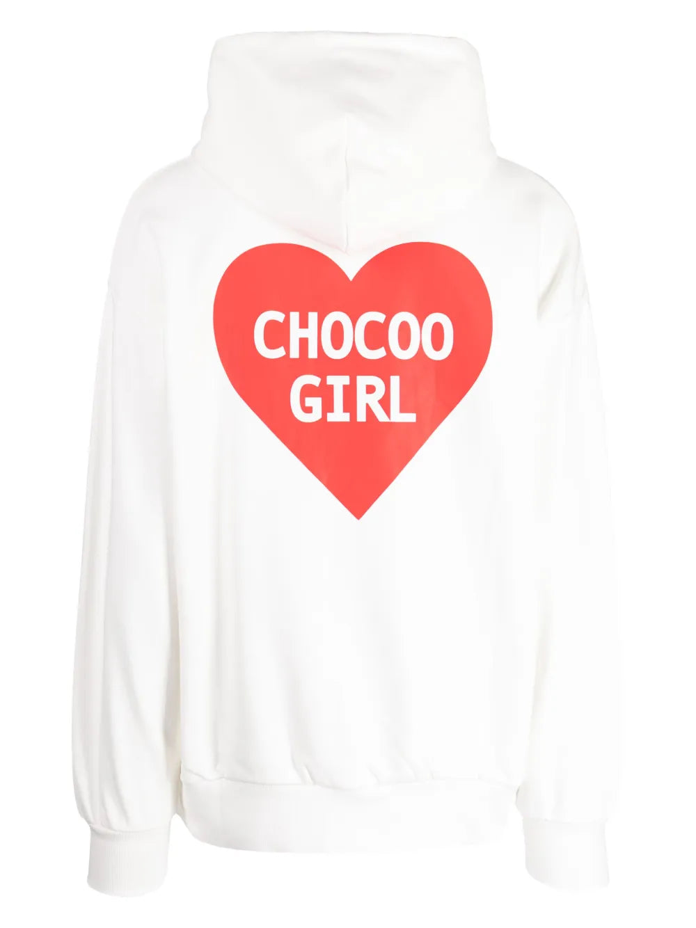 Logo-Print Cotton Hoodie