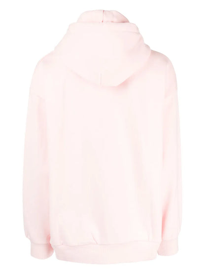 Logo-Embroidered Cotton Hoodie