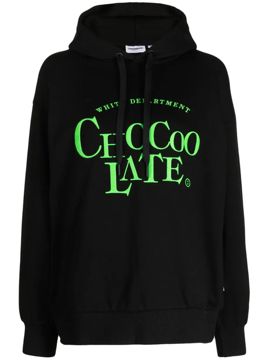 Logo-Embroidered Cotton Hoodie