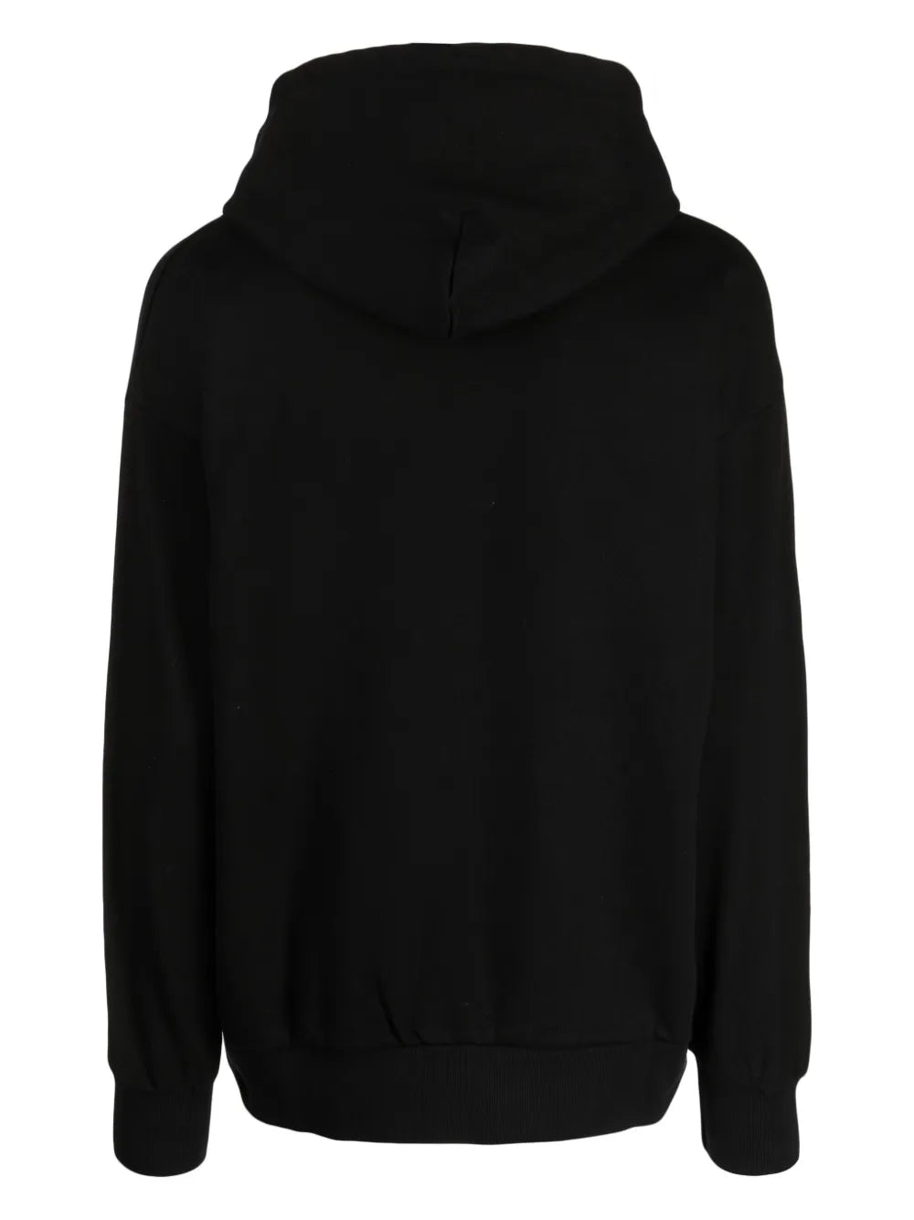 Logo-Embroidered Cotton Hoodie