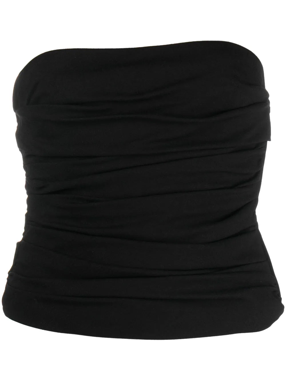 Ruched Bandeau Top
