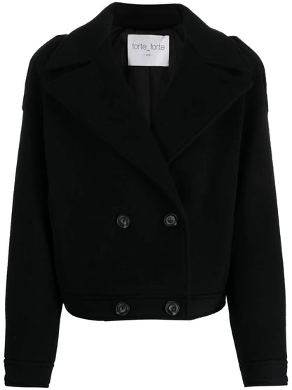 Tailored Virgin-Wool Biker Jacket