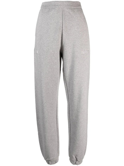 Penny Logo-Appliqué Cotton Track Pants