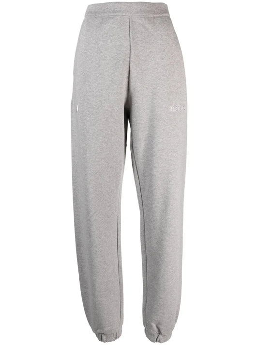 Penny Logo-Appliqué Cotton Track Pants