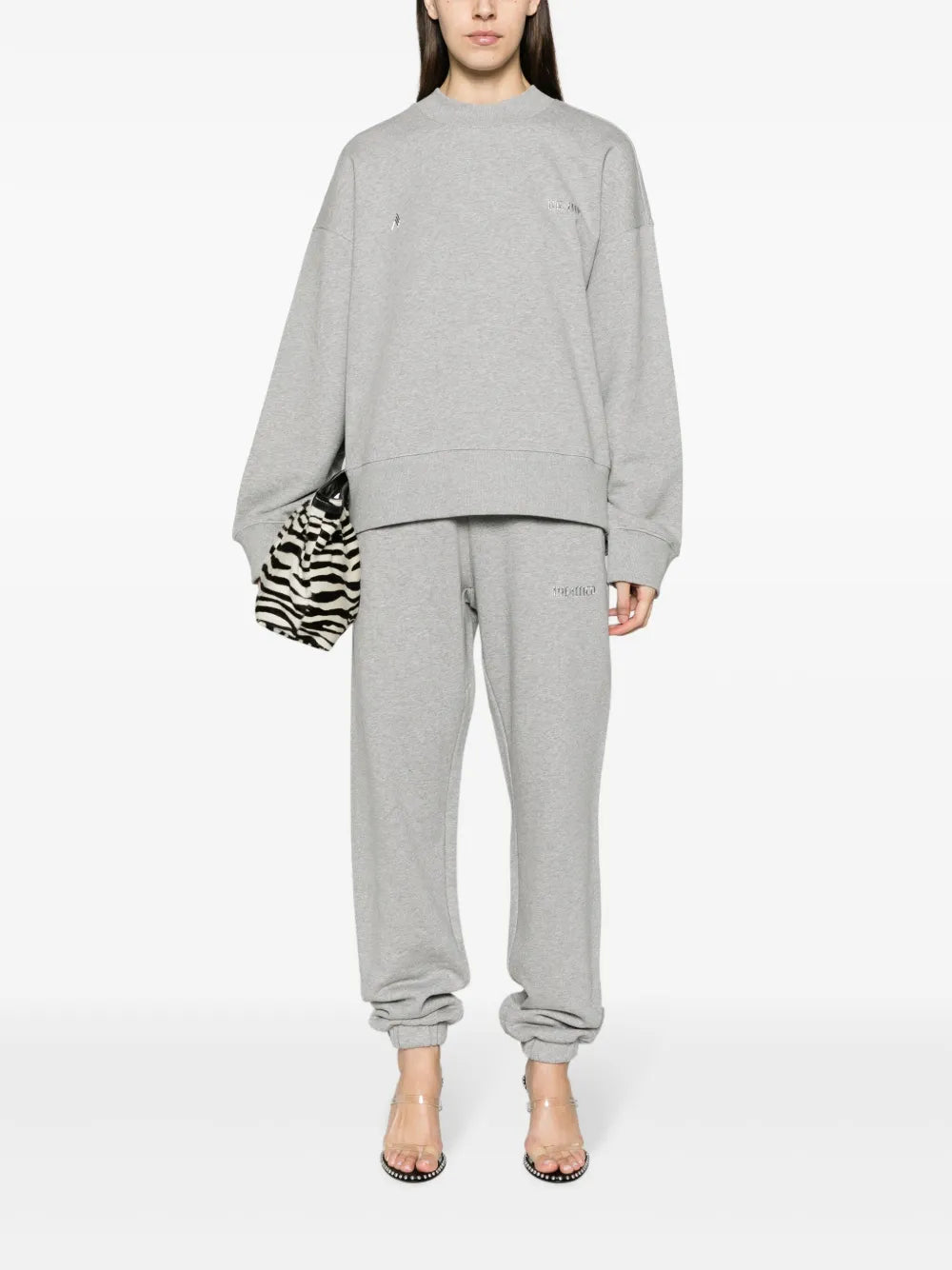Penny Logo-Appliqué Cotton Track Pants