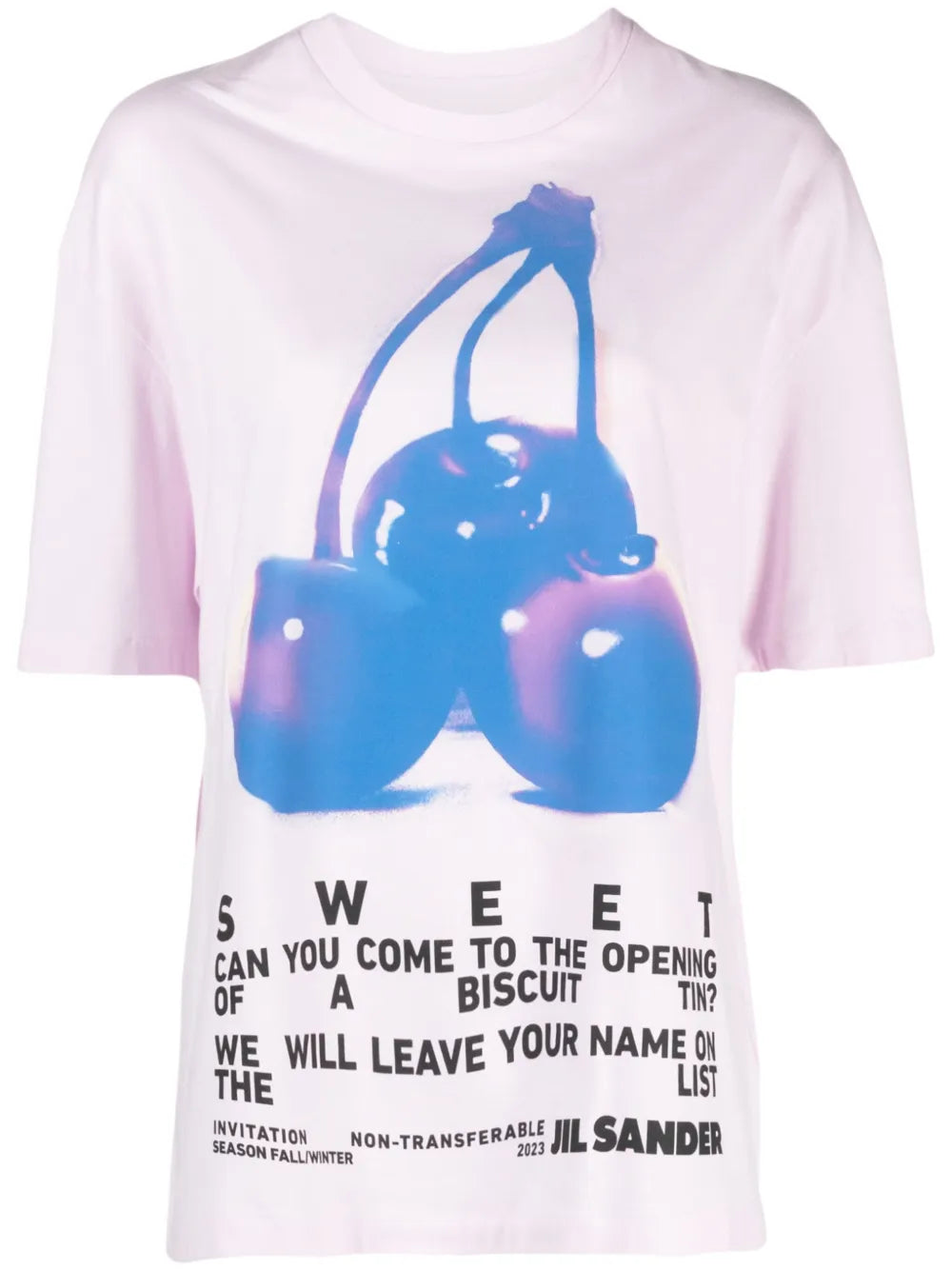 Graphic-Print Cotton T-Shirt