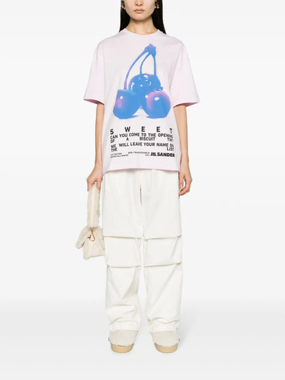 Graphic-Print Cotton T-Shirt