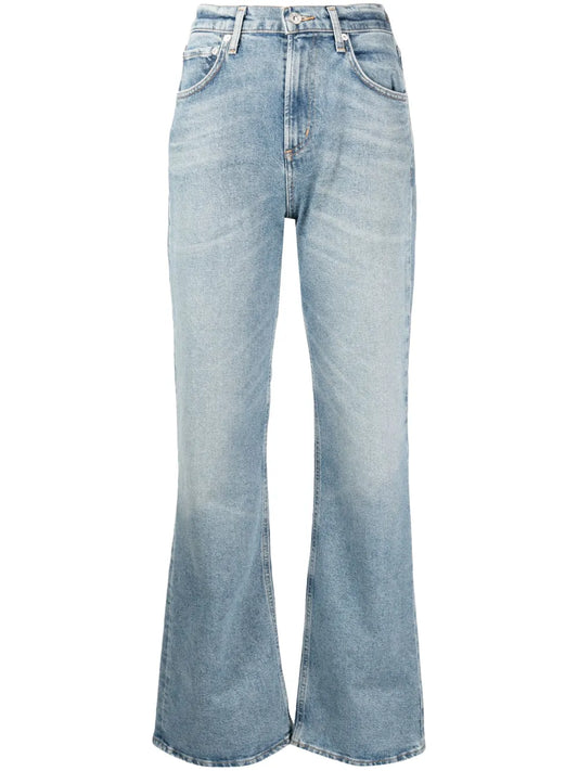 Vidia High-Waisted Flared Jeans