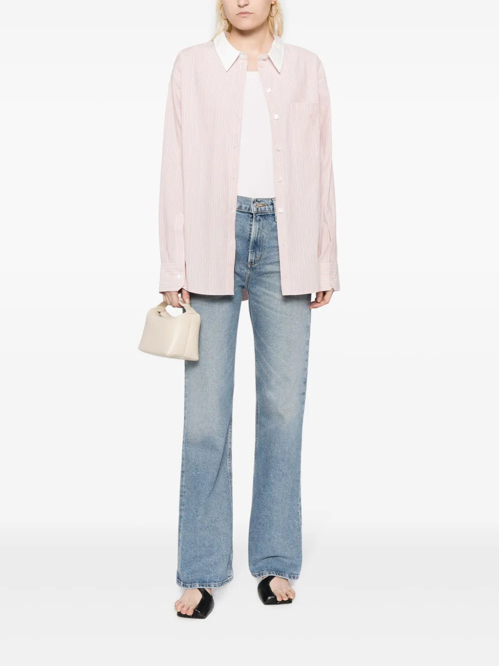 Vidia High-Waisted Flared Jeans