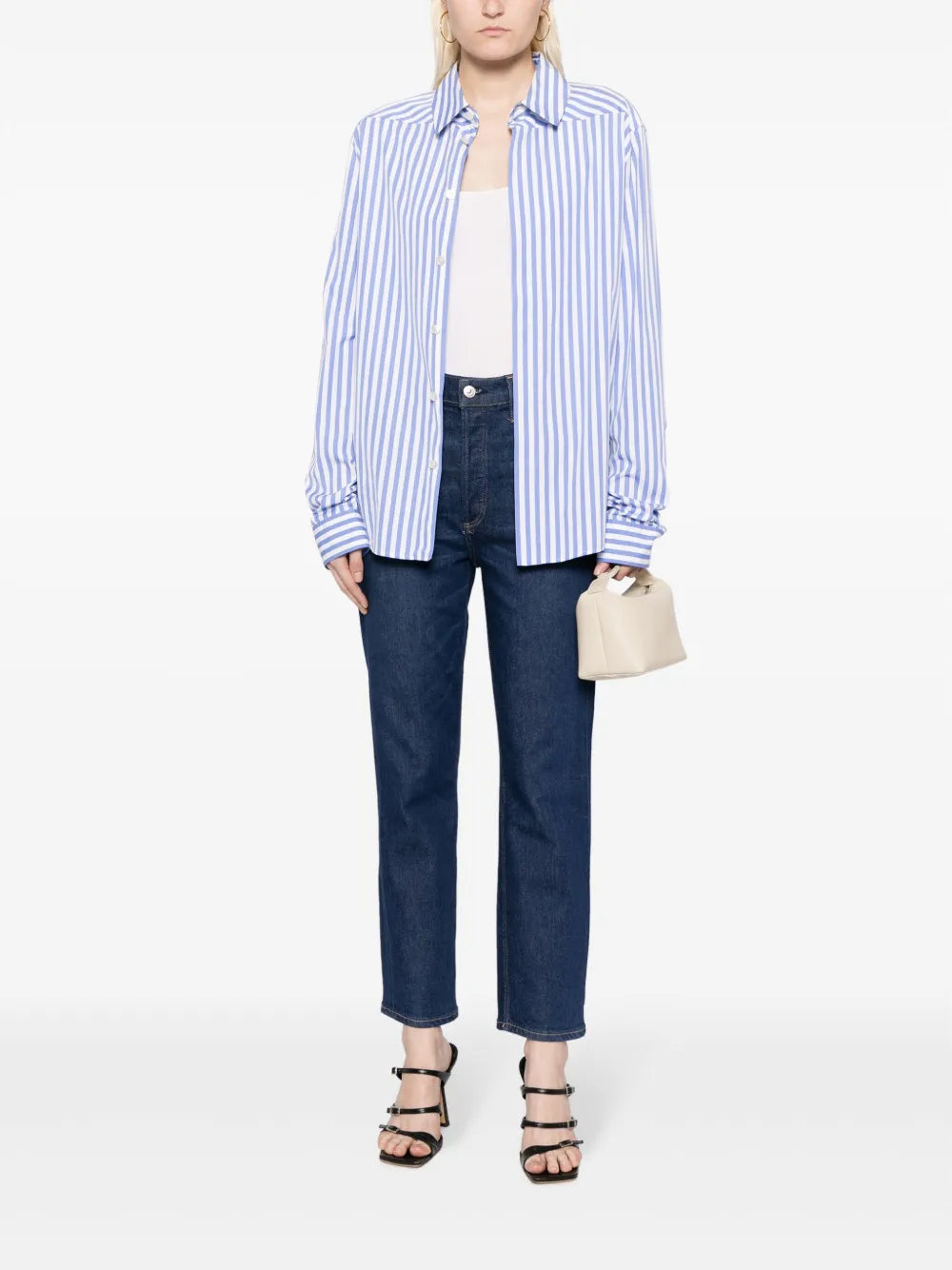 Jolene High-Rise Straight-Leg Jeans