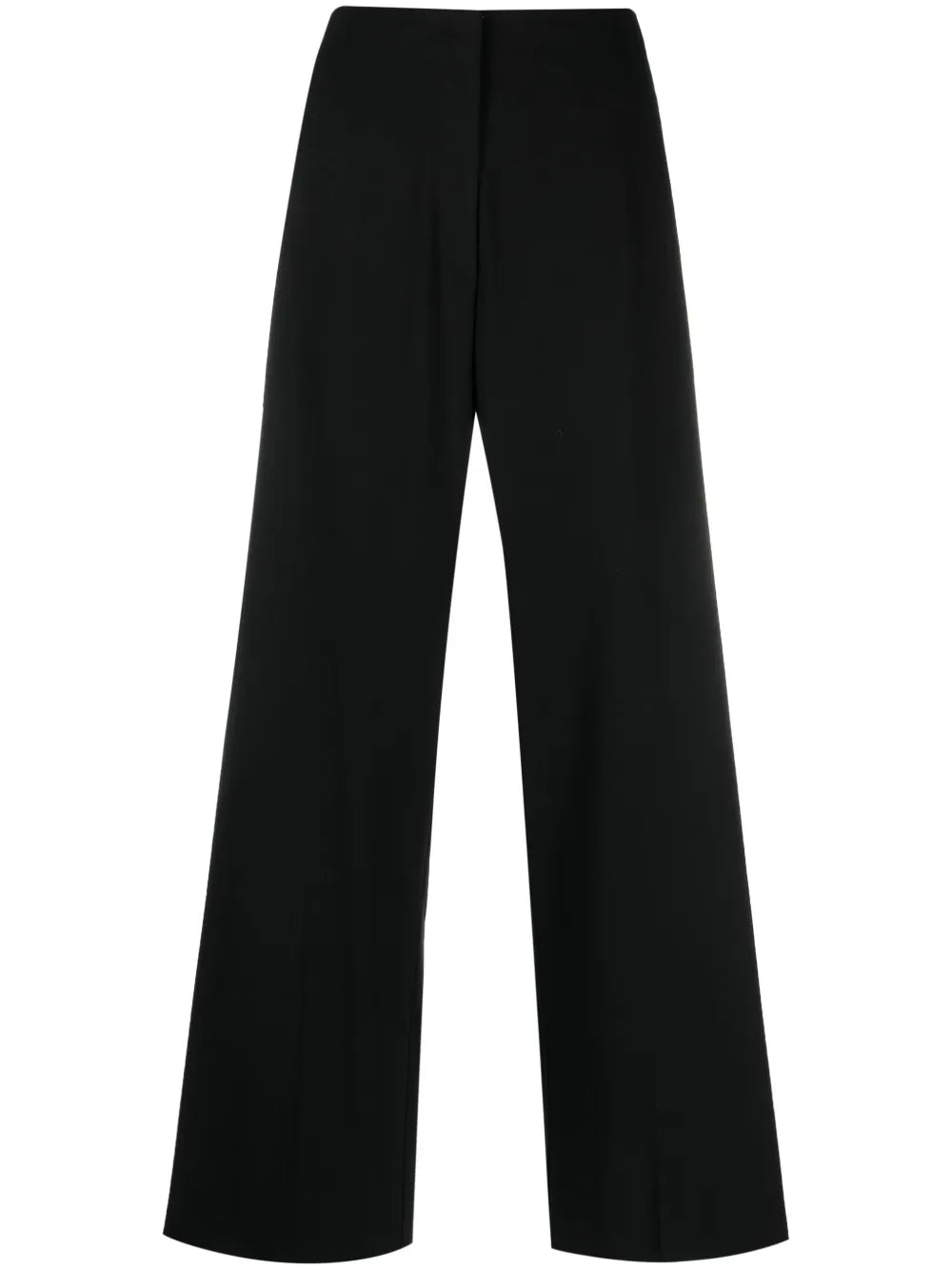 Low-Rise Crystal-Embellished Trousers