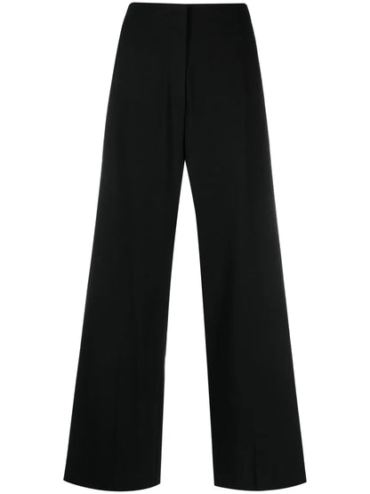 Low-Rise Crystal-Embellished Trousers