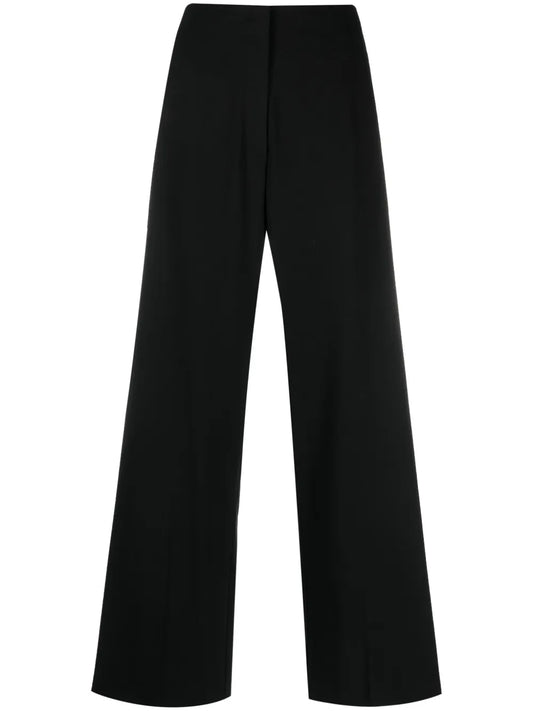 Low-Rise Crystal-Embellished Trousers