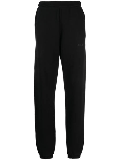 Penny Logo-Embossed Cotton Track Pants